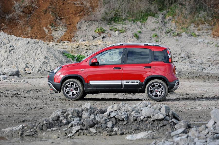  Fiat Panda Cross 2014 года  (UK) (фото 37 из 37)
